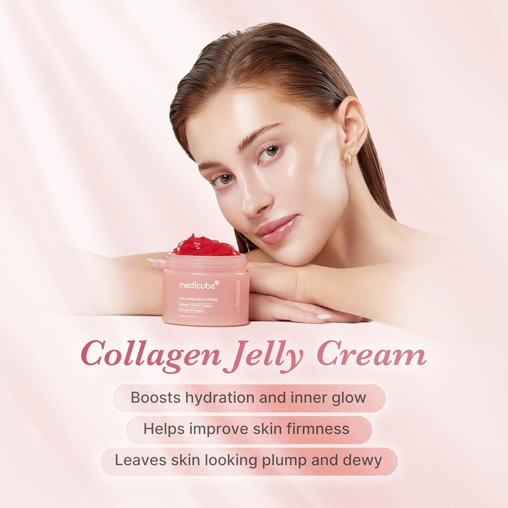 Collagen Niacinamide Jelly Cream – Medicube (50 ml)
