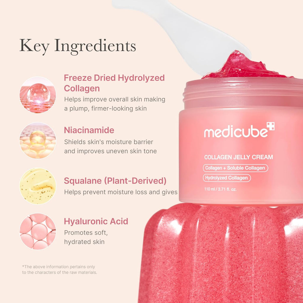 Collagen Niacinamide Jelly Cream – Medicube (50 ml)