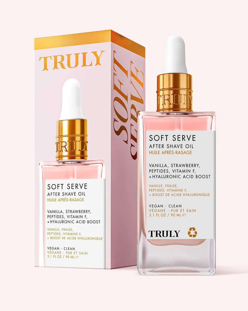 Truly – Soft Serve After Shave Oil