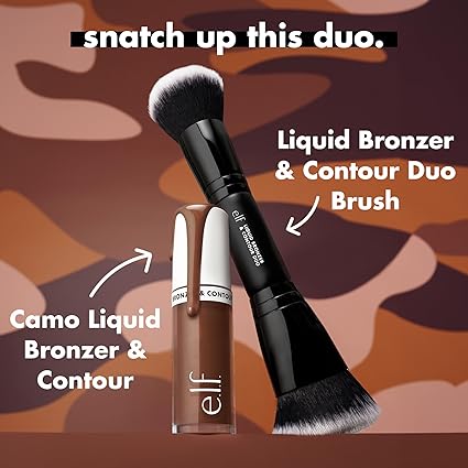 E.L.F Camo Liquid Bronzer & Contour - 4 Light/Medium