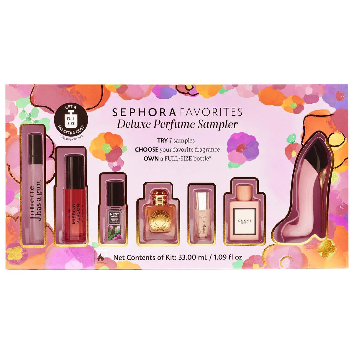 PREVENTA Deluxe Best Selling Mini Perfume Sampler Set SEPHORA FAVORI Be Beauty Col