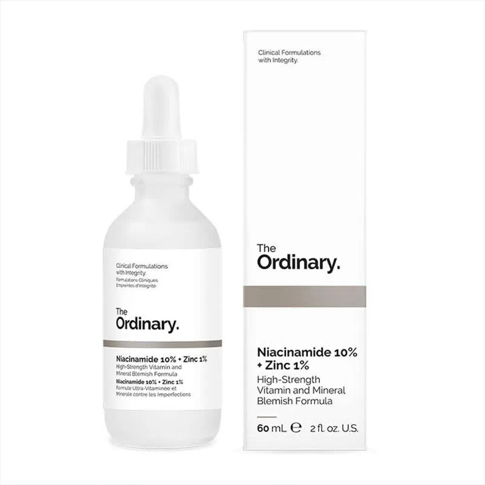 Niacinamida 10% + Zinc 1% 30ml - The Ordinary - The Ordinary