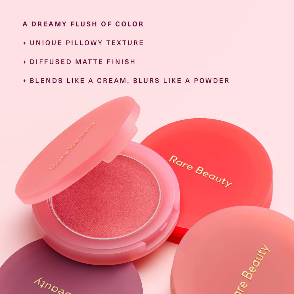 Rare Beauty by Selena Gomez  - Rubor Soft Pinch Matte Bouncy Blush - Happy