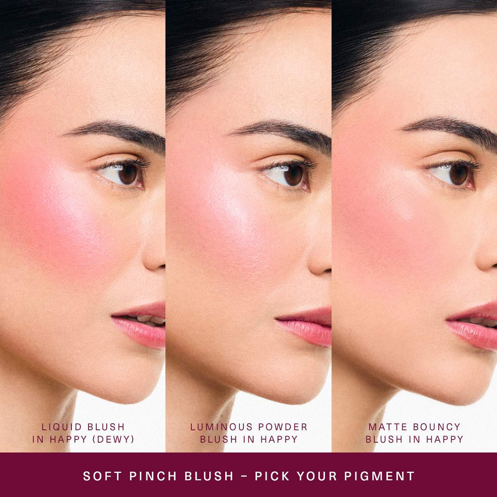 Rare Beauty by Selena Gomez  - Rubor Soft Pinch Matte Bouncy Blush - Happy