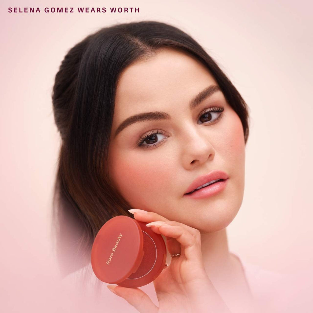 Rare Beauty by Selena Gomez  - Rubor Soft Pinch Matte Bouncy Blush - Happy