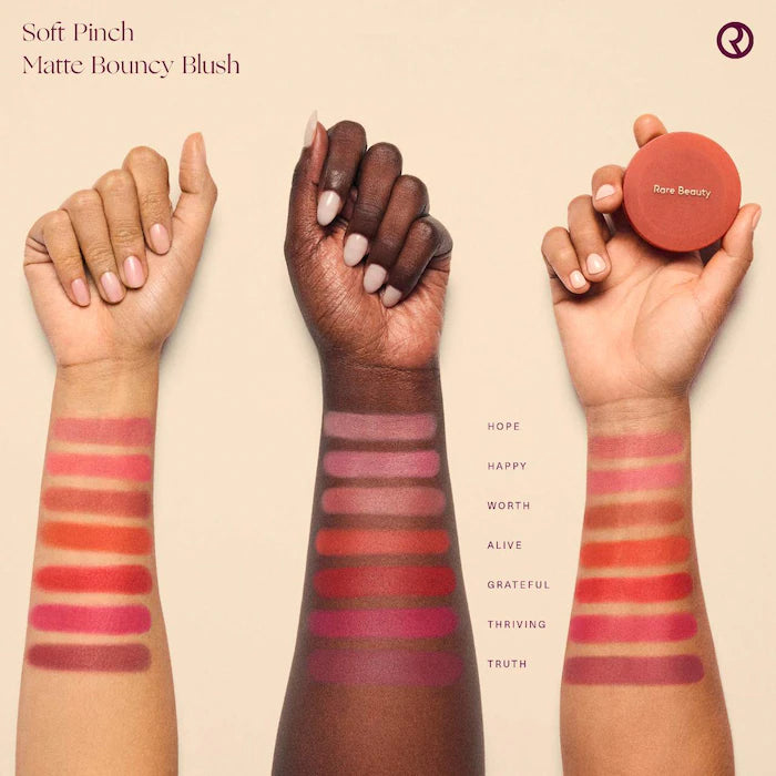 Rare Beauty by Selena Gomez - Rubor Soft Pinch Matte Bouncy Blush - Hope