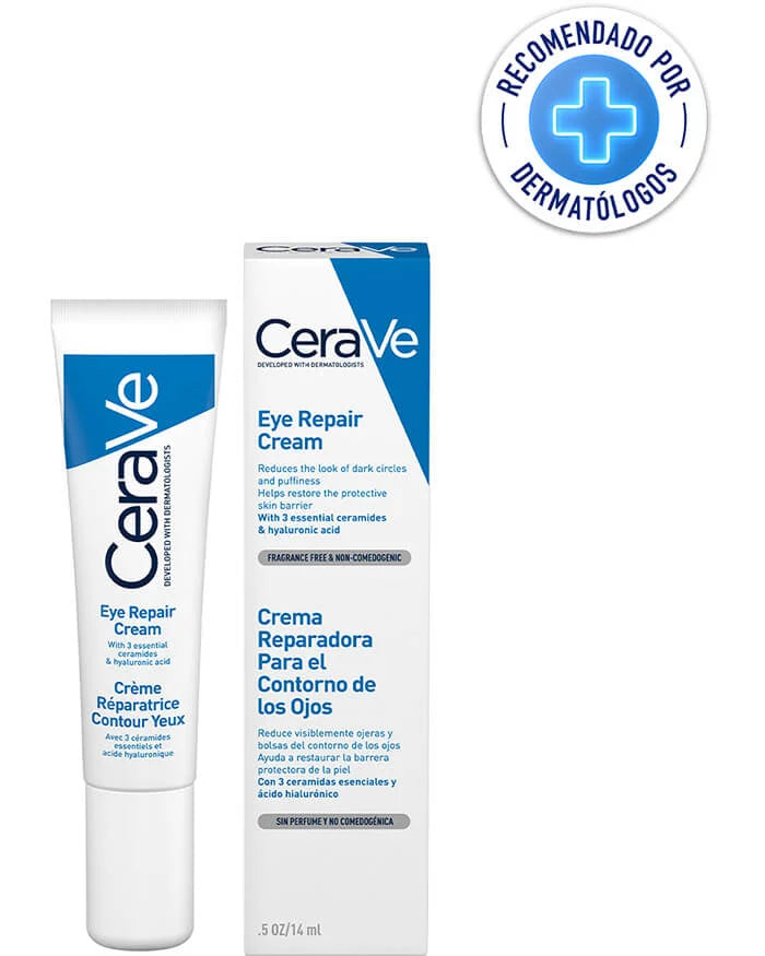 CERAVE Crema reparadora para el contorno de ojos
