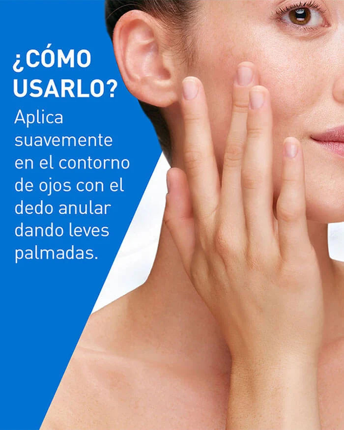 CERAVE Crema reparadora para el contorno de ojos