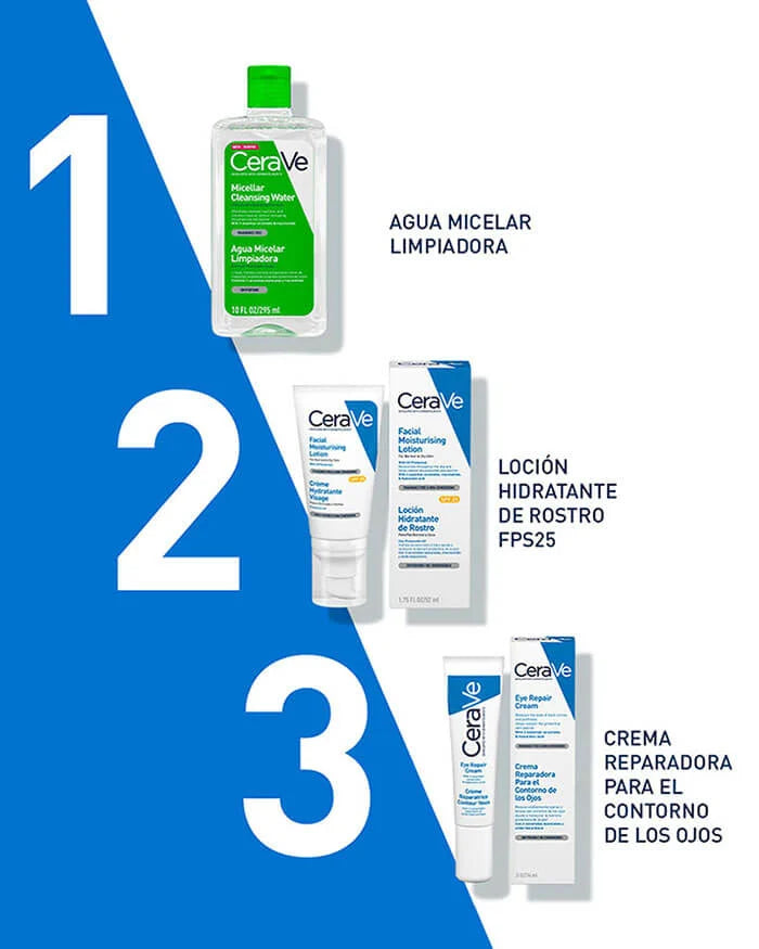 CERAVE Crema reparadora para el contorno de ojos