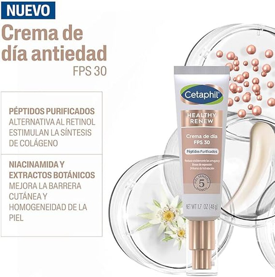 Cetaphil Healthy Renew Crema de Día Antiedad FPS 30 (50g)