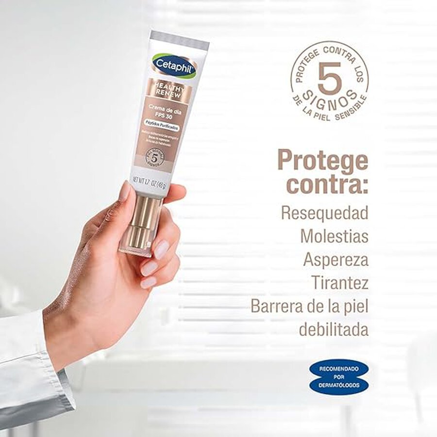 Cetaphil Healthy Renew Crema de Día Antiedad FPS 30 (50g)