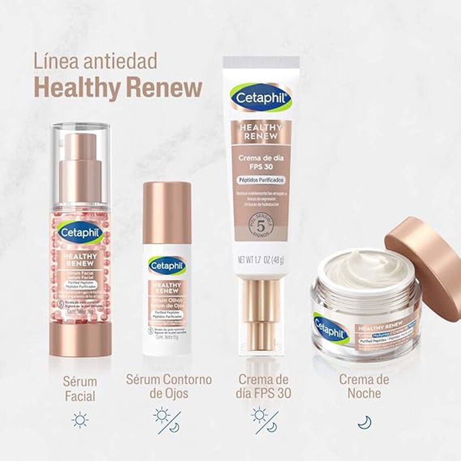 Cetaphil Healthy Renew Crema de Día Antiedad FPS 30 (50g)