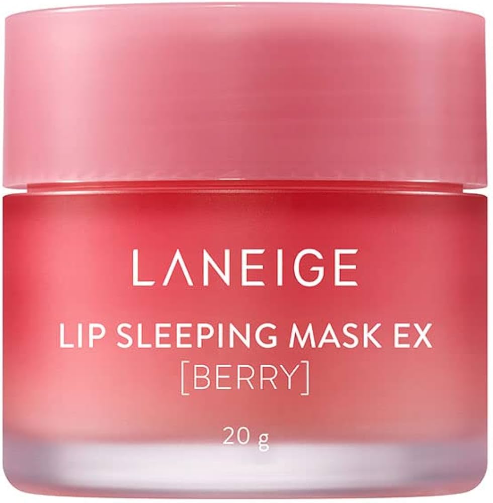 Lip Sleeping Mask Berry Mascarilla Nocturna para Labios - LANEIGE