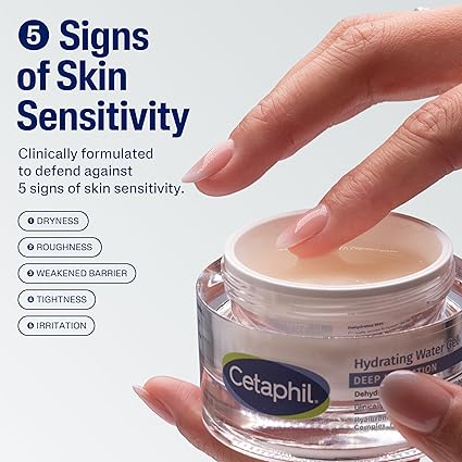Cetaphil Optimal Hydration - Water Gel Restaurador