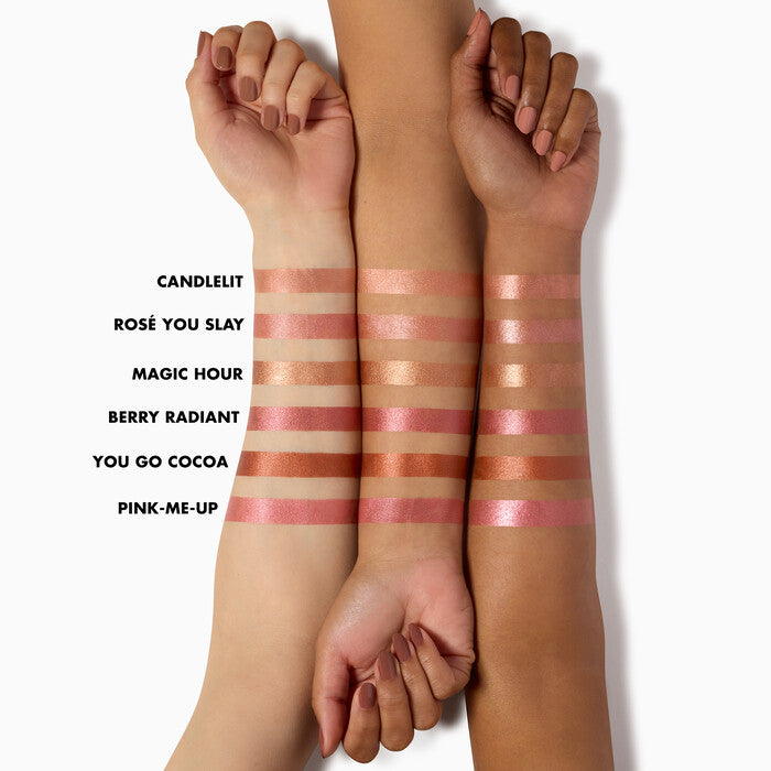 Rubor Halo Glow Blush Beauty Wand Pink-Me-Up - e.l.f.