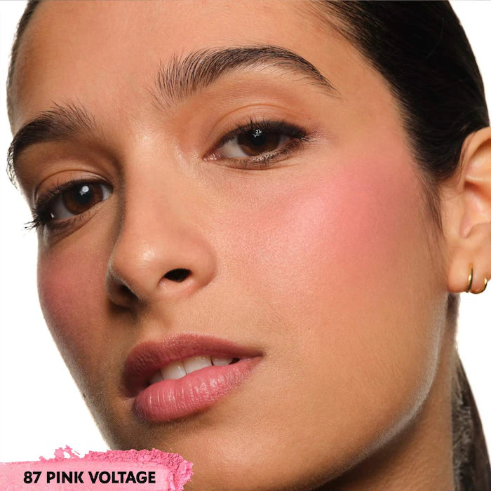 Yves Saint Laurent  - Rubor Make Me Blush 24H Buildable Powder Blush -  87 Pink Voltage
