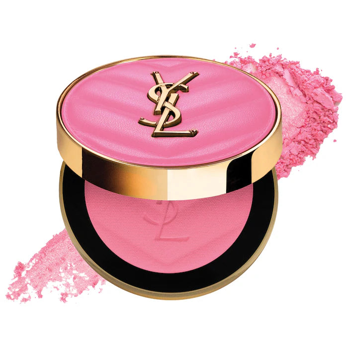 Yves Saint Laurent  - Rubor Make Me Blush 24H Buildable Powder Blush -  87 Pink Voltage
