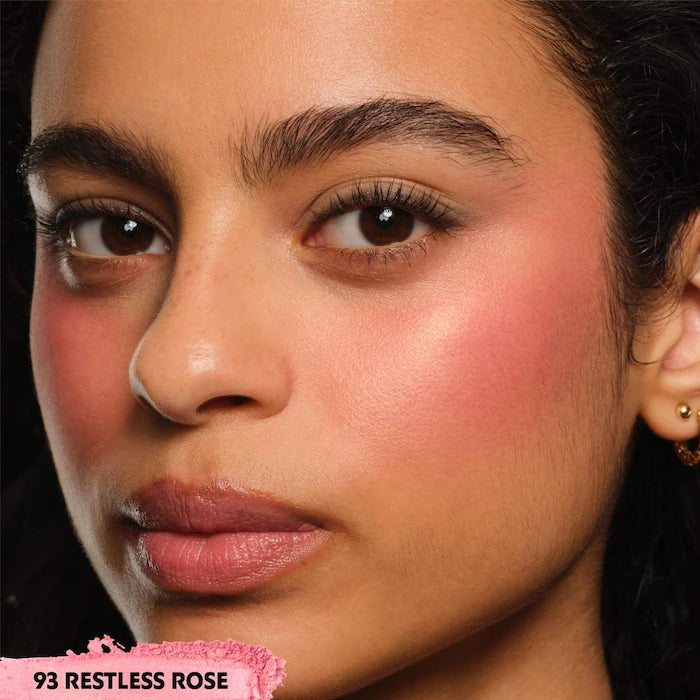 Yves Saint Laurent  - Rubor Make Me Blush 24H Buildable Powder Blush -  93 Restless Rose