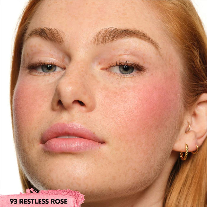 Yves Saint Laurent  - Rubor Make Me Blush 24H Buildable Powder Blush -  93 Restless Rose