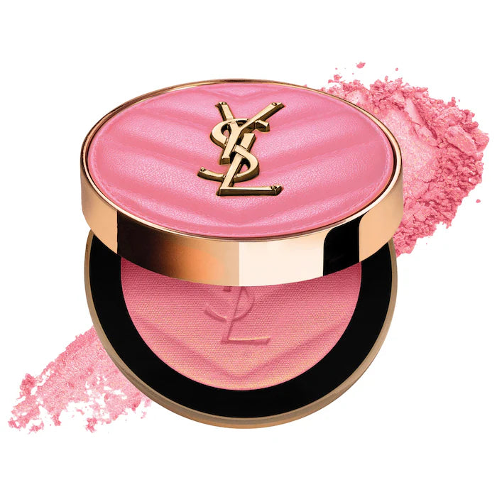 Yves Saint Laurent  - Rubor Make Me Blush 24H Buildable Powder Blush -  93 Restless Rose