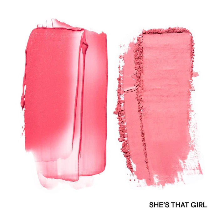 Rubor Major Headlines Double-Take Crème & Powder Blush Duo She’s That Girl - PATRICK TA