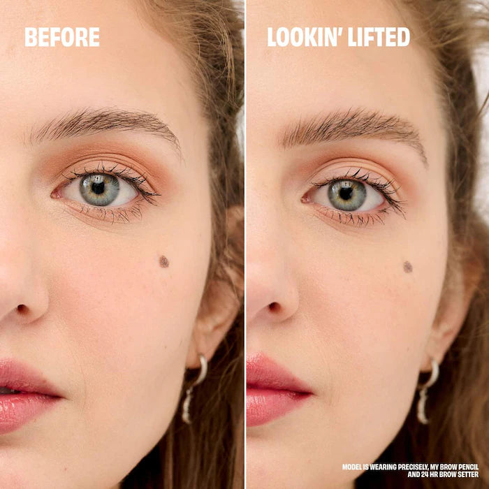 Benefit Cosmetics  24-HR Brow Setter Clear Brow Gel with Lamination Effect