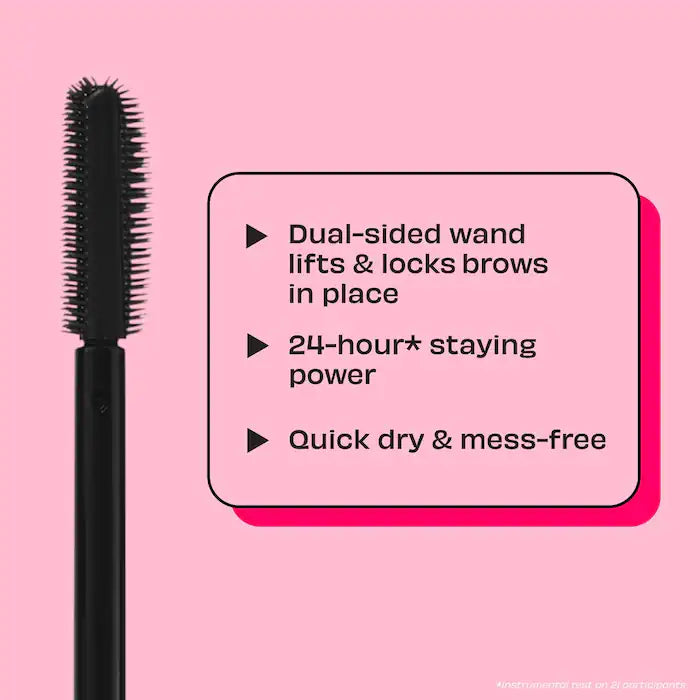 Benefit Cosmetics  24-HR Brow Setter Clear Brow Gel with Lamination Effect