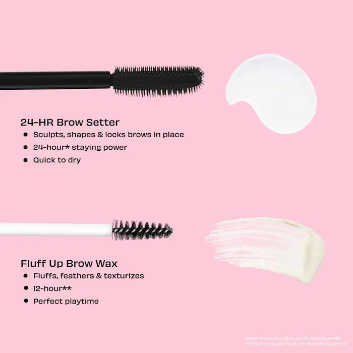 Benefit Cosmetics  24-HR Brow Setter Clear Brow Gel with Lamination Effect