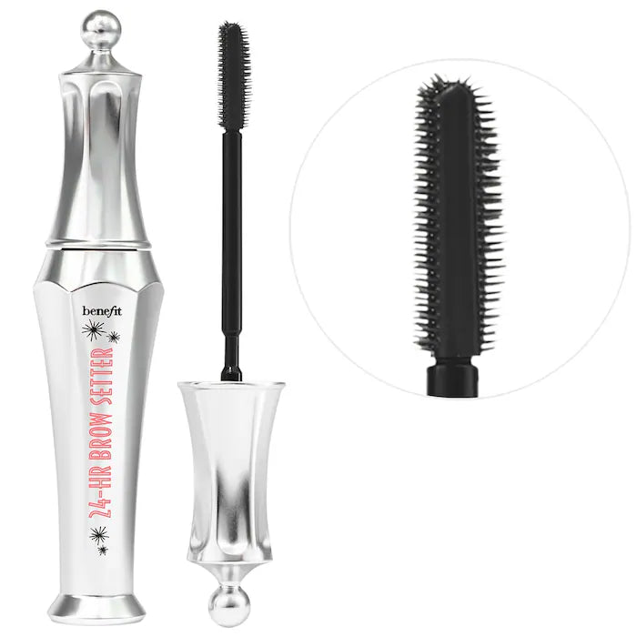 Benefit Cosmetics  24-HR Brow Setter Clear Brow Gel with Lamination Effect