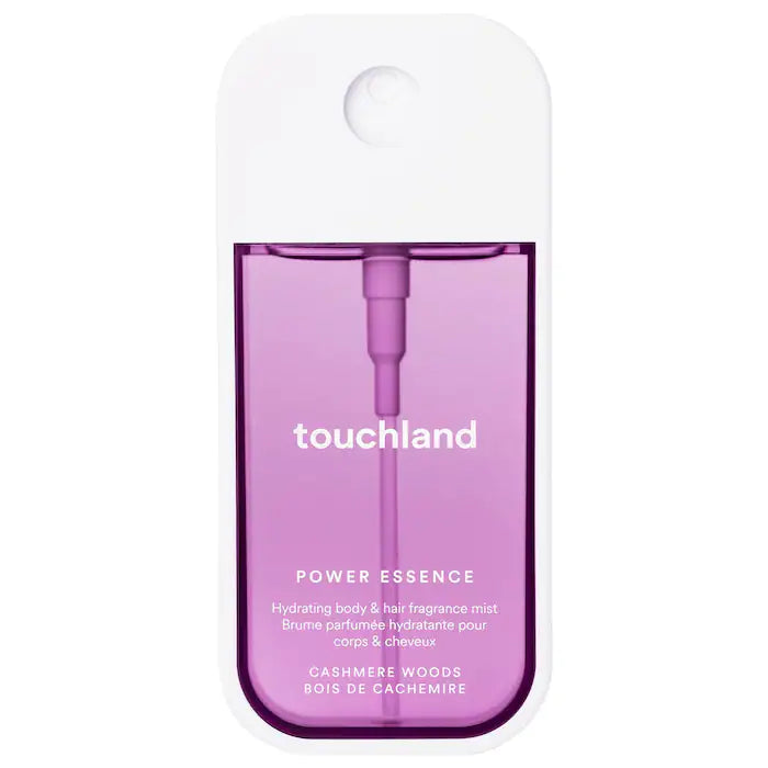 Bruma aromática Touchland Cashmere Woods Power Essence para cuerpo y cabello - Touchland