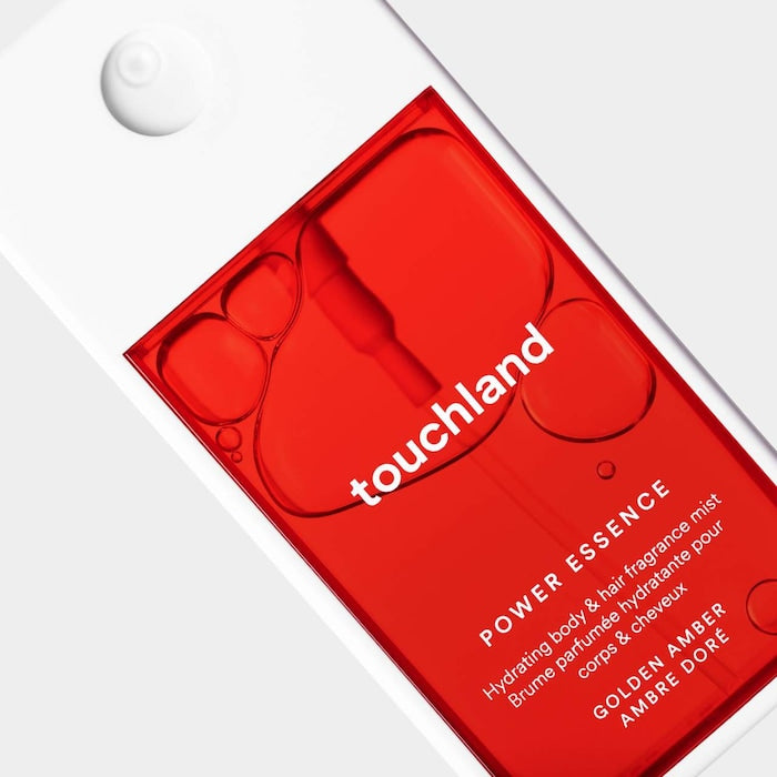 Bruma aromática para cuerpo y cabello Golden Amber Power Essence - Touchland