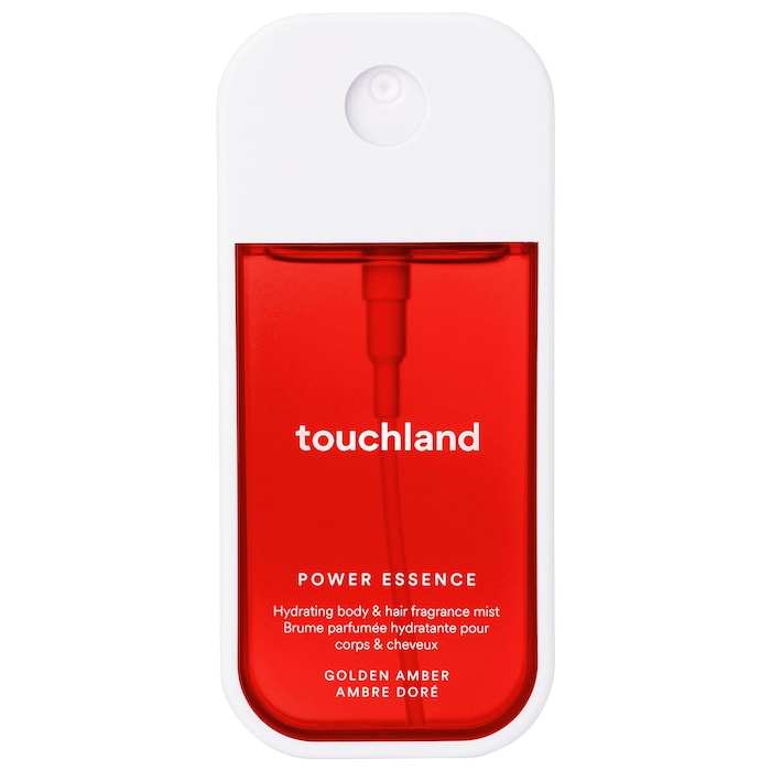 Bruma aromática para cuerpo y cabello Golden Amber Power Essence - Touchland