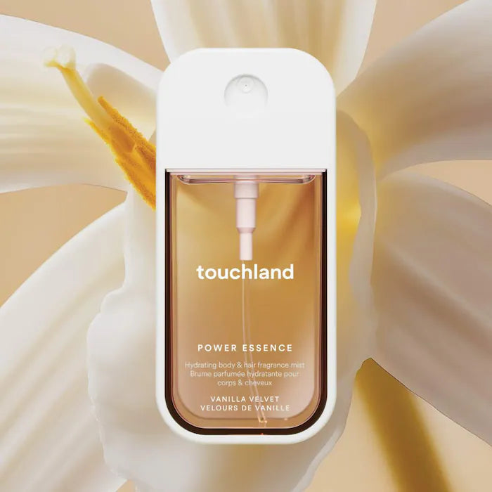 Bruma aromática para cuerpo y cabello Vanilla Velvet Power Essence - Touchland