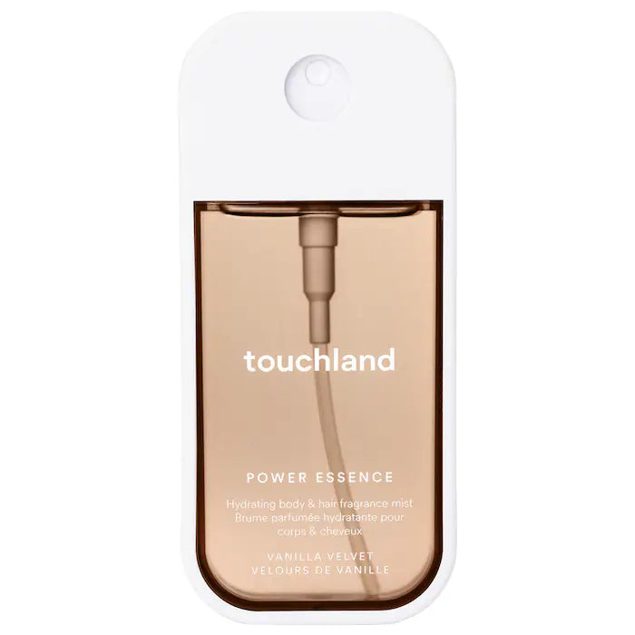 Bruma aromática para cuerpo y cabello Vanilla Velvet Power Essence - Touchland