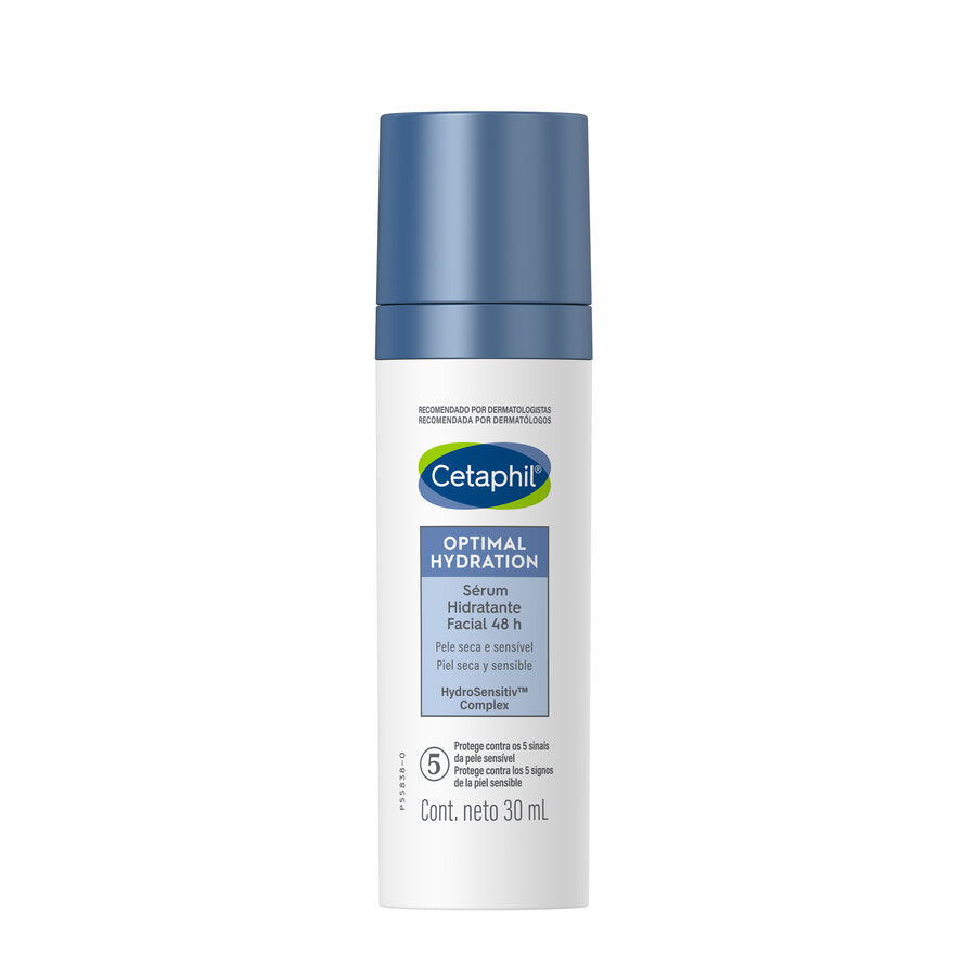 Cetaphil Optimal Hydration Sérum Hidratante facial 48 horas (30 mL)