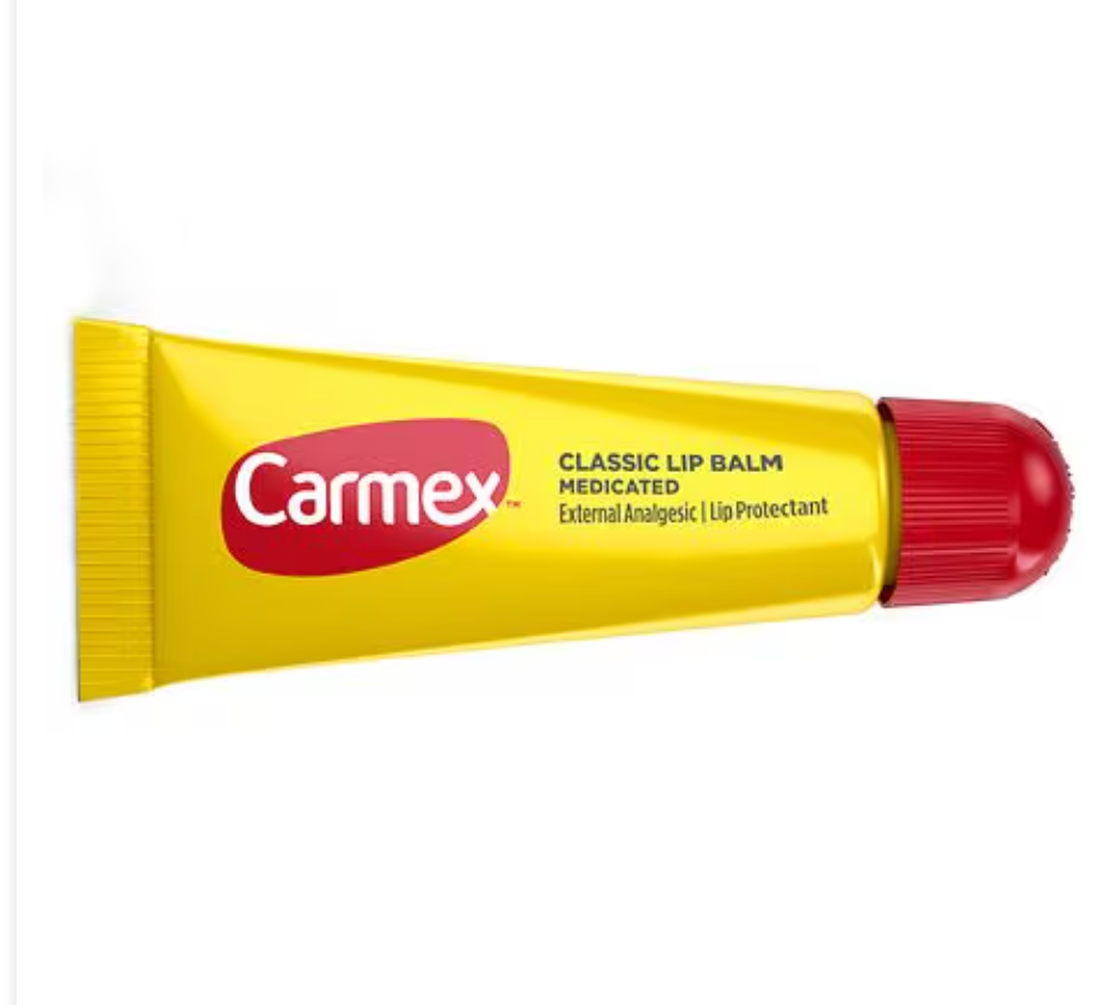 Carmex Classic Lip Balm Tubes