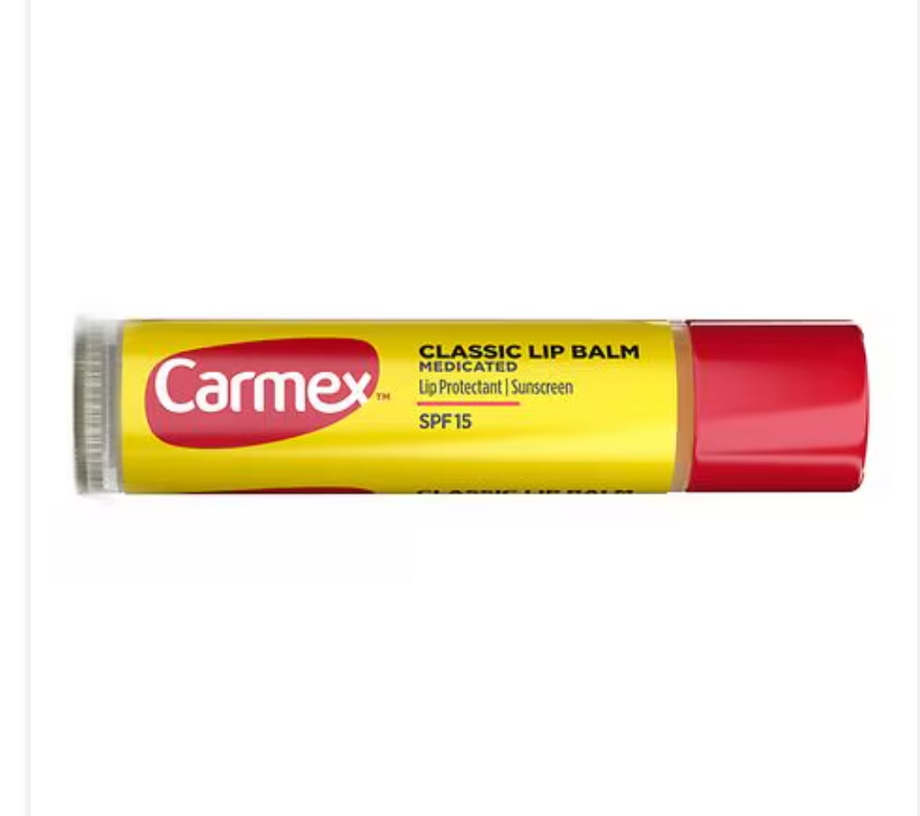 Carmex Medicated Lip Balm Sticks Set x3 Pieces SPF 15