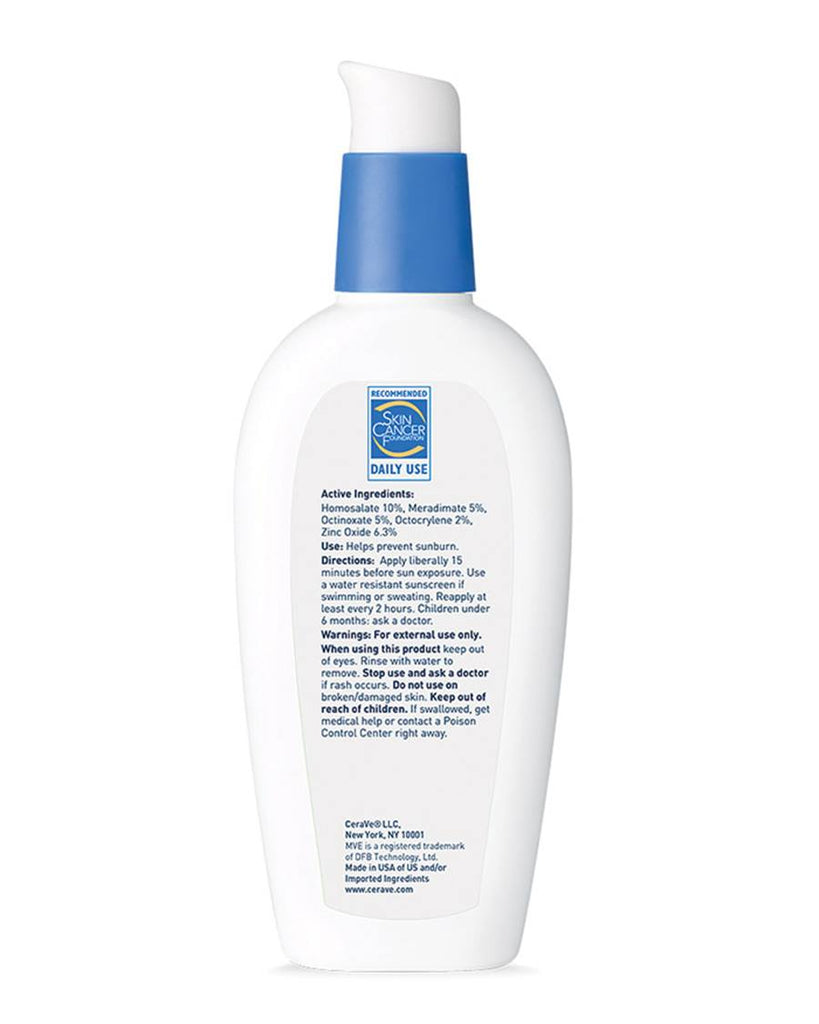 CERAVE Facial Moisturizing Lotion with Sunscreen AM
