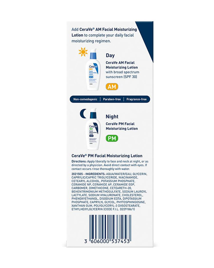 CERAVE Facial Moisturizing Lotion  PM