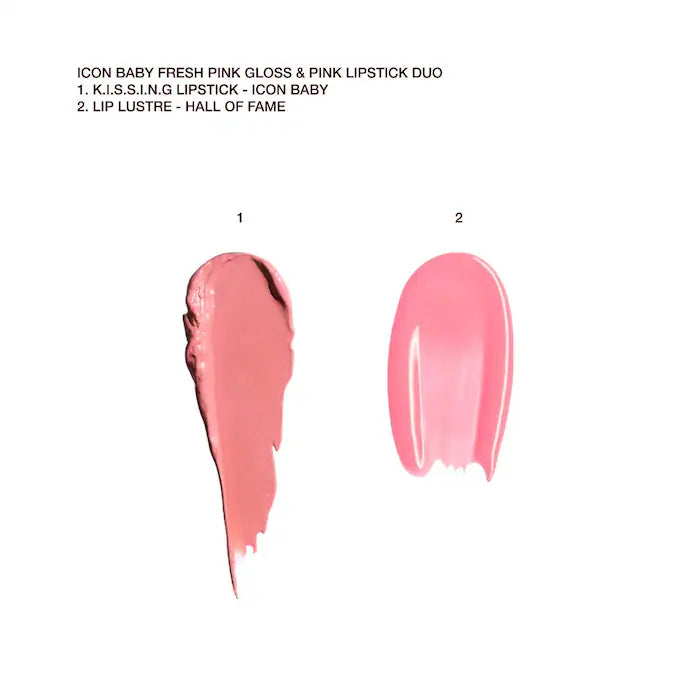 PRE-VENTA Charlotte Tilbury  K.I.S.S.I.N.G Lipstick and Lip Gloss Duos