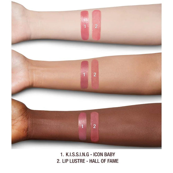 PRE-VENTA Charlotte Tilbury  K.I.S.S.I.N.G Lipstick and Lip Gloss Duos