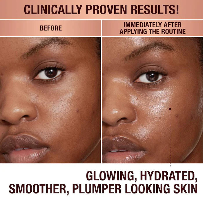 PREVENTA Charlotte Tilbury  Immediate Skin Revival Routine Discovery Set