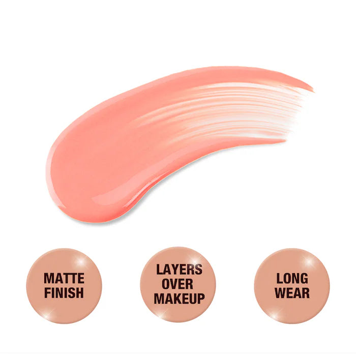 Matte Beauty Blush Wand Pink Pop - matte pink- Charlotte Tilbury