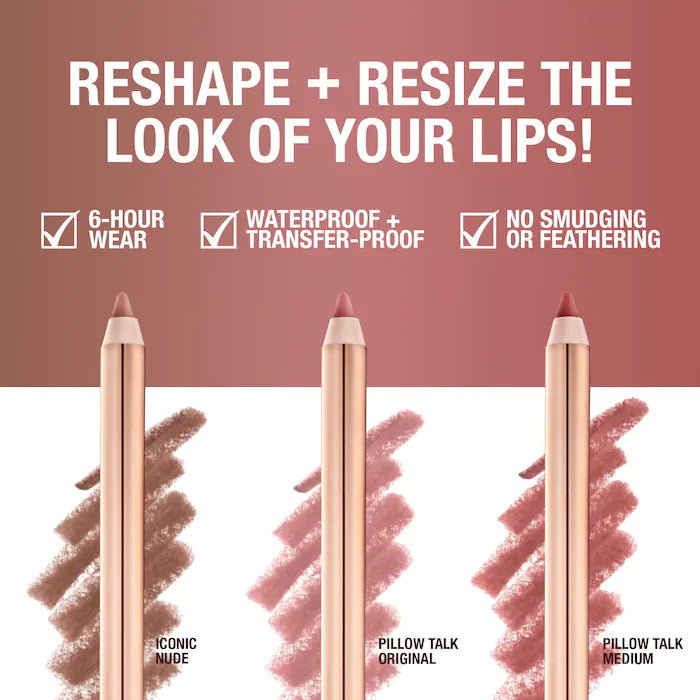 Mini Iconic Lip Cheat Lip Liner Trio - Charlotte Tilbury
