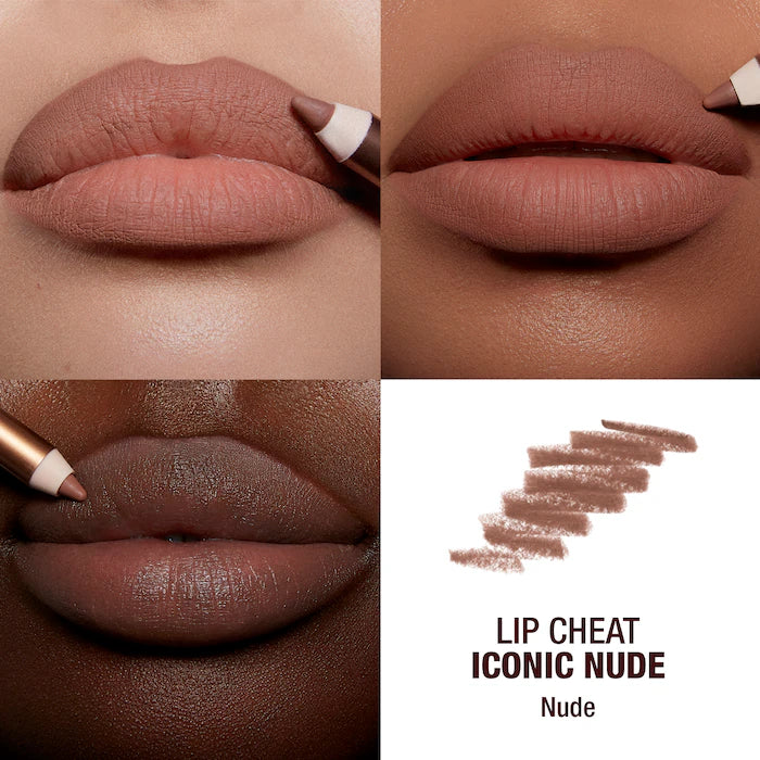 Mini Iconic Lip Cheat Lip Liner Trio - Charlotte Tilbury