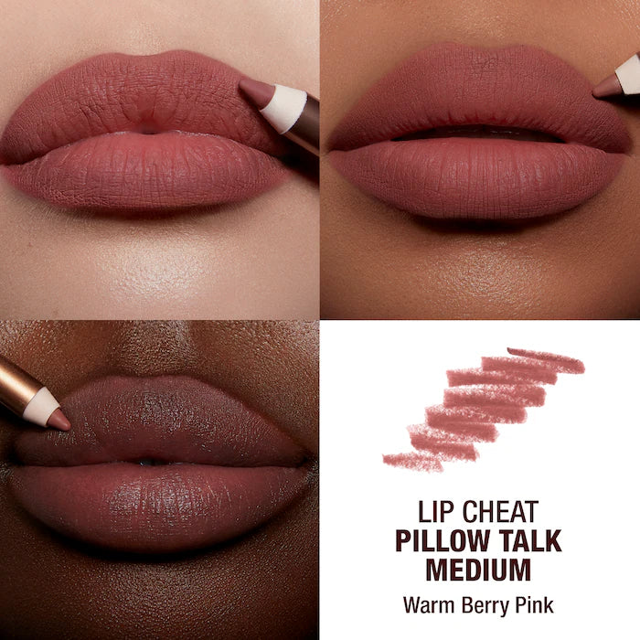 Mini Iconic Lip Cheat Lip Liner Trio - Charlotte Tilbury