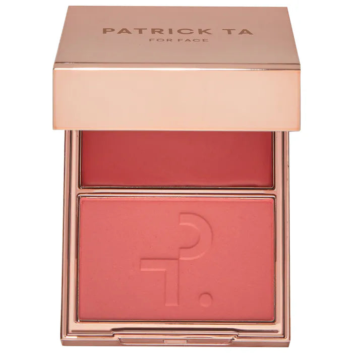 Rubor Major Headlines Double-Take Crème & Powder Blush Duo She’s That Girl - PATRICK TA