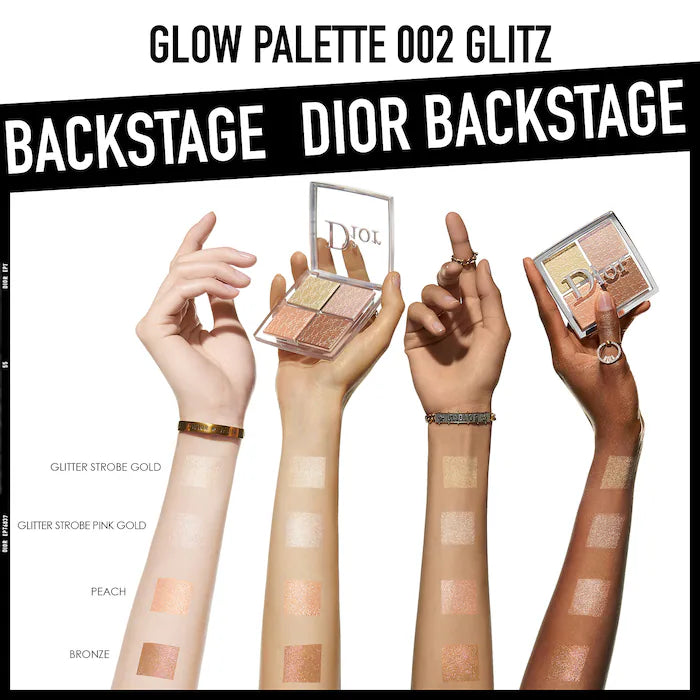 BACKSTAGE Glow Face Palette - DIOR