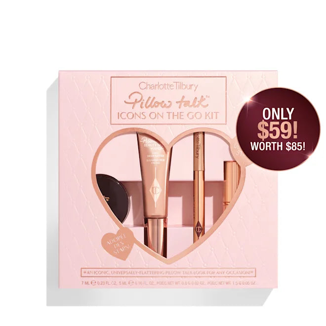 Set Pillow Talk Icons On the Go - Charlotte Tilbury