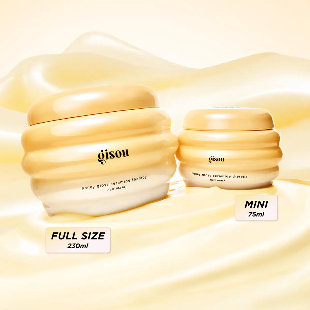 Mascarilla Hidratante Capilar Mini con Miel y Ceramidas – Gisou
